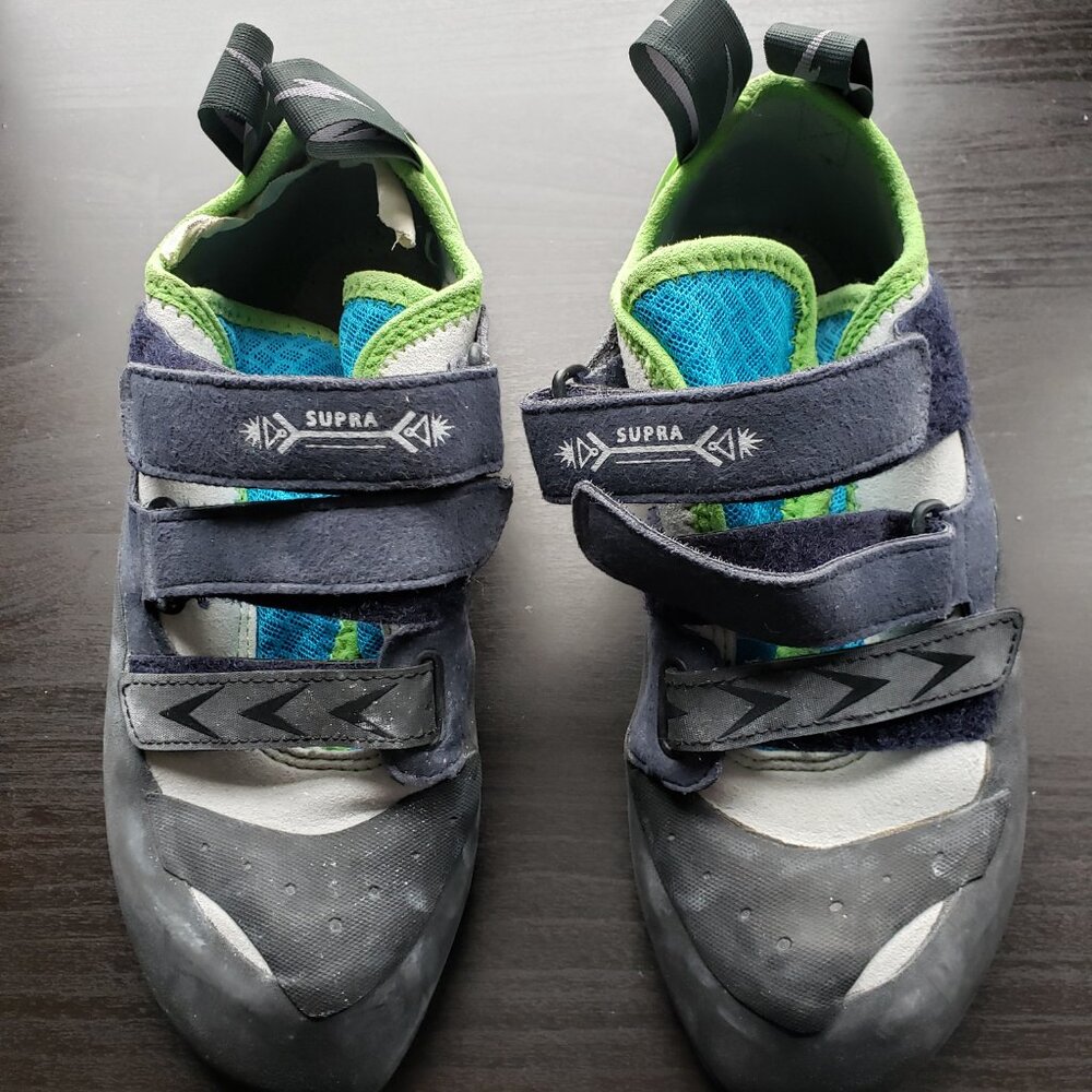 Evolv Supra Rock Climbing Shoes Size 42
